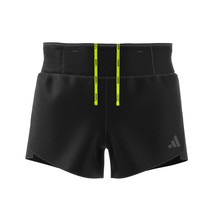 Adidas Adizero Gel Shorts Men&#39;s Running Pants Sports Black Asia-Fit NWT ... - £44.96 GBP