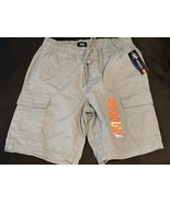 Berkley Jensen Cargo Shorts - Men&#39;s S - Gray - New with Tags! - $23.08 CAD