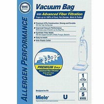 DVC Meile Type U 07282050 HEPA Vacuum Cleaner Bags [ 50 Bags ] - $564.09