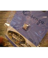 ESSENZA CZ LETTER ITALIAN CHARM - LINKS TOGETHER MAKES A BRACELET - LETT... - $1.33 CAD
