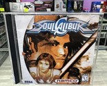 Soul Calibur (Sega Dreamcast, 1999) Tested! - $40.71