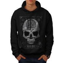 Wellcoda Skull Devil Head Eye Cards Mens Hoodie - £27.28 GBP+