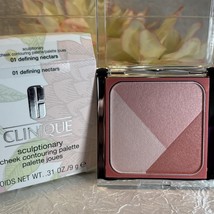 Clinique Sculptionary Cheek Contouring Palette - 01 Defining Nectars -NI... - $29.65