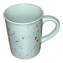 Hearth &amp; Hand Magnolia Gold Speckle Mug Green Stoneware Cup Coffee Tea - $17.79