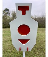 3/8&quot; AR500 Triple Tap Vitals Steel Hostage Reactive Shooting Target for ... - $371.50 CAD