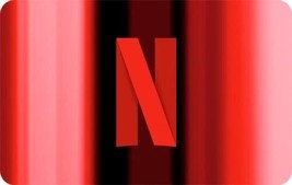 Netflix $60 Gift Card - $65.00