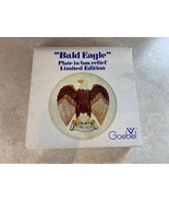 Goebel Bald Eagle Plate In Bas Relief Limited Edition - $9.79