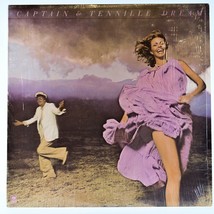The Captain &amp; Tennille Dream Sings LP Vinyl Album 1978 A&amp;M SP-4707 - £5.83 GBP