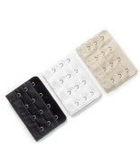 4-Hook Bra Extender by More of Me to Love for Pregnant Women 3-pack (bl/... - $138.22 MXN