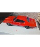 Danbury Mint 1969 Pontiac GTO Judge Carousel Red - $119.29 CAD