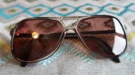 Vintage Luxottica Avant-Garde Eyeglasses FRAMES ONLY Italy 145 - £23.35 GBP