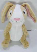Kohls Cares The Happy Little Rabbit 9&quot; Plush Stuffed Animal Toy Bunny - £7.47 GBP