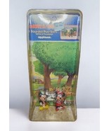 Vintage Applause Disney Mickey &amp; Friends Fold-Out Play Scene with 2 figu... - €14,61 EUR
