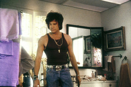 Warren Beatty in black sleeveless shirt &amp; jeans from Shampoo 4x6 inch re... - $4.75