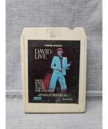 David Bowie: Live at the Tower Philadelphia (8-Track Cassette, 1974) CPS... - $274.97 MXN