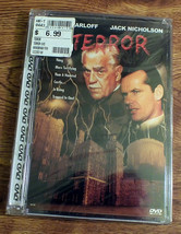 The Terror 1963 DVD (2004) USED Complete Jack Nicholson Boris Karloff - SEALED! - £5.42 GBP