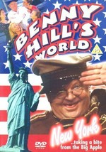 Benny Hill&#39;s World Tour - Greetings From New York DVD (2003) Benny Hill Cert PG  - £14.90 GBP