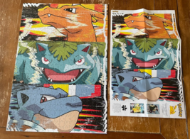 Nintendo POKEMON Charizard, Venusaur &amp; Blastoise 500 Piece Jigsaw Puzzle... - $16.34