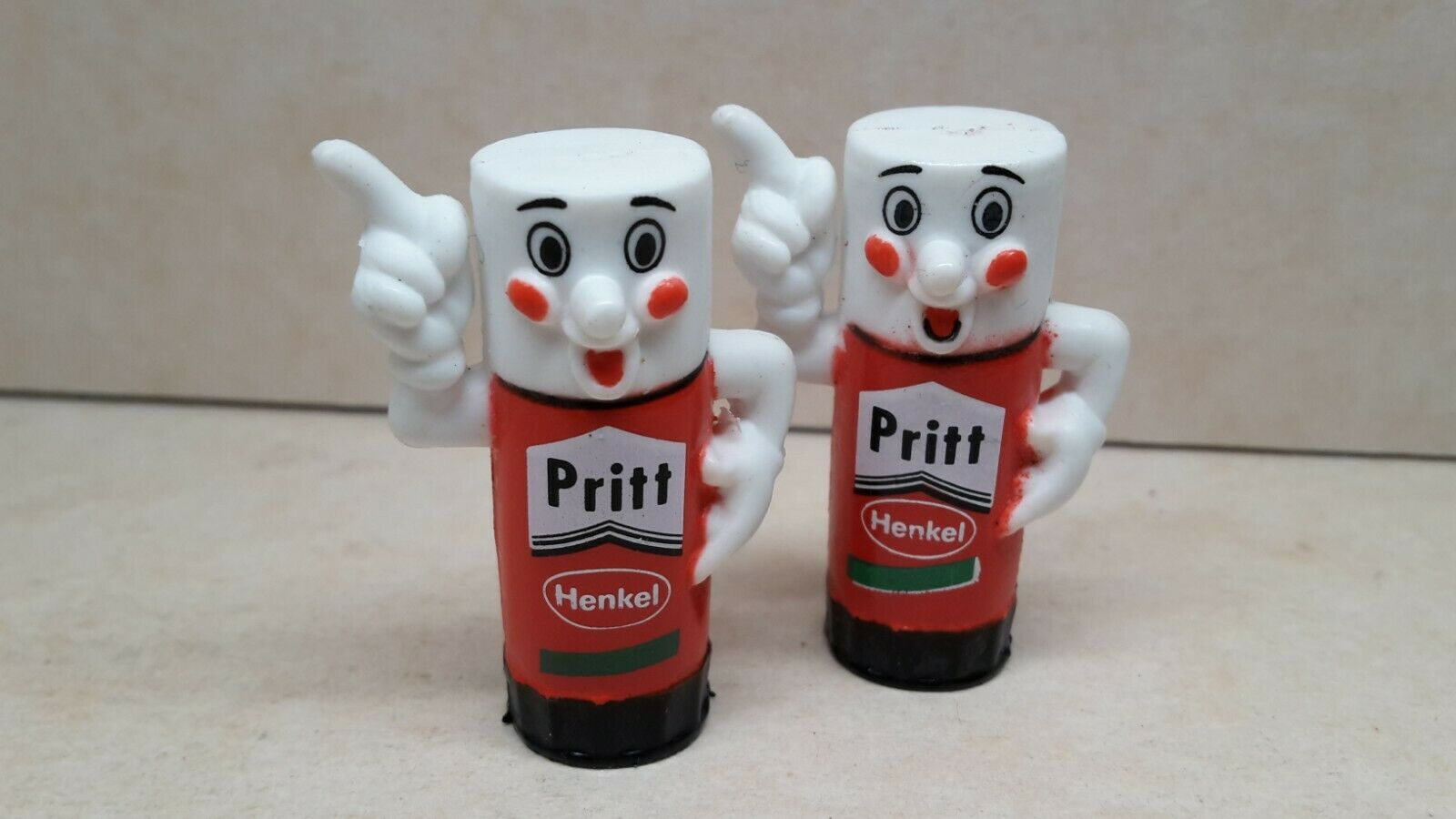 Pritt - 2 Pencil Tops - $2.00
