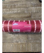 Valentines Crafts Deco Mesh For Valentines Day - $13.74