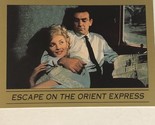 James Bond 007 Trading Card 1993  #40 Sean Connery - $1.97