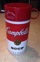 Campbell&#39;s Soup Insulated Container Thermos - Fast Ship! - £7.90 GBP