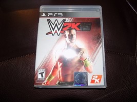 WWE 2K15 (Sony PlayStation 3, 2014) EUC - £20.95 GBP