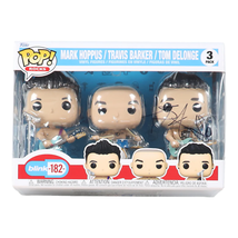 Travis Barker Signed Blink-182 (3) Pack Funko Pop! Vinyl Figures (JSA) - £467.95 GBP