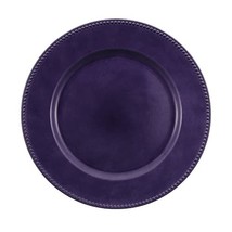 Charge It By Danny Beaded Round Charger Plates Premium Quality, 12 PACK ... - $36.28