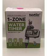 Rainpoint 1-Zone Water Timer Model ITV105 Water Saving Outdoor 3/4&quot; Hose... - $474.87 MXN