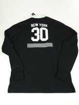 New Express Polo Rugby Long Sleeve Shirt Black New York 30 Size S MSRP $... - $47.99 CAD