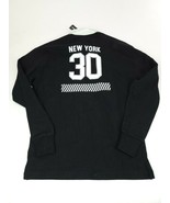 New Express Polo Rugby Long Sleeve Shirt Black New York 30 Size S MSRP $... - $47.99 CAD