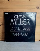 Glenn Miller A Memorial 1944-1969 Vinyl RCA Record Double LP 33 RPM 12&quot; - £9.69 GBP