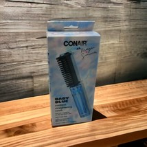 Conair Baby Blue Cordless Straightening Comb Travel Pouch USB Cord Included - $15.92