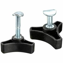 2 Pack Arnold Universal T-Handle W/ Bolts Fits Sears Craftsman Toro Snow... - $10.78