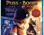 Puss in Boots: The Last Wish Blu-ray | Antonio Banderas | Region Free - $14.50