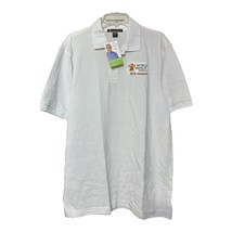 World Meeting Families 2015 Phila Catholic Mens White Polo Shirt Size Large - £10.15 GBP