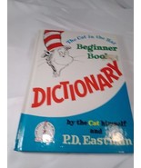 The Cat In The Hat Beginner Book Dictionary 1992 - $8.90