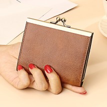 New Women Wallets Fashion Leather Purses Female Small Purses Short Hasp Wallet C - £50.74 GBP