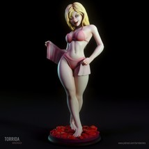 Ellen (SFW or NSFW )/ Statue unpainted or Fully Painted/Make to order - £123.78 GBP+