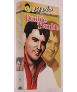 Elvis Presley VHS Tape Double Trouble Sealed New Old Stock NOS S2B - £7.39 GBP