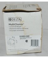 Delta Multichoice Universal Tub Shower Rough Inlet Outlet R10000UNBX - £28.76 GBP