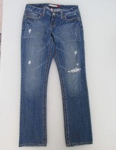 Aeropostale &quot;Chelsea&quot; Women&#39;s Bootcut Distressed Denim Jeans Size 7/8 - £14.90 GBP