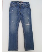 Aeropostale &quot;Chelsea&quot; Women&#39;s Bootcut Distressed Denim Jeans Size 7/8 - $19.00