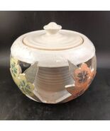 Studio Art Pottery Stoneware &quot;Shine Studio&quot; Signed Lisa Sheen c.1995 Jar... - $97.20 CAD