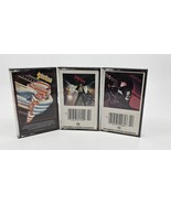 Lot Of 3 Judas Priest Cassettes Stained Class Unleashed In The East Japa... - $295.62 MXN