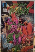 Cb31~comic book~rare warriors of plasm issue #2 Sep defiant comics - $11.87
