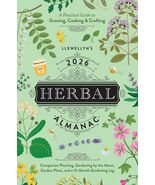 Llewellyn&#39;s 2026 Herbal Almanac:A Practical Guide to Growing, Cooking &amp; ... - $291.28 MXN