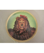 COWARDLY LION collector plate WIZARD OF OZ PORTRAITS Thomas Blackshear - €47,72 EUR