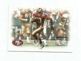 Jerry Rice (San Francisco 49ers) 2000 Skybox Dominion Card #39 - £3.92 GBP